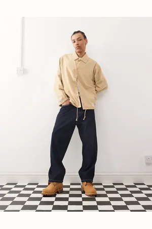 Champion Coach jacket in beige