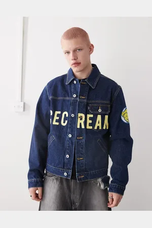 ICECREAM Cowboy denim trucker jacket in indigo