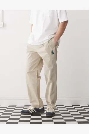 ICECREAM Pull on skate trousers in beige