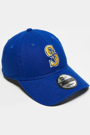 New Era Seattle Mariners 9twenty washed cotton baseball cap in