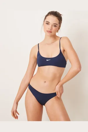 Nike Nike Essential bralette bikini set in