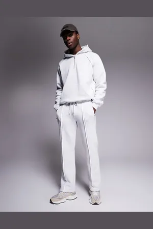 The Couture Club Co-ord raw seam joggers in marl