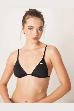Nike Nike Essential triangle bikini top in