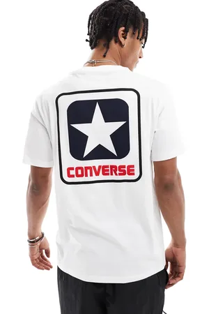 Converse Back print t-shirt in
