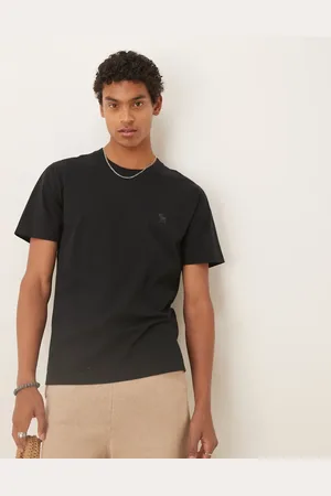 Abercrombie & Fitch Slim fit icon t-shirt in