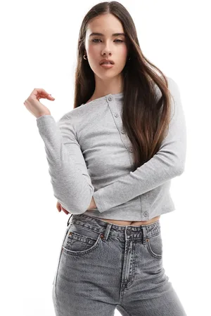 Brave Soul Fitted button down long sleeve top in