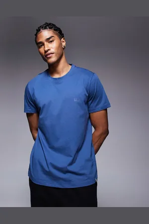 HUGO BOSS 365 logo t-shirt regular fit in mid