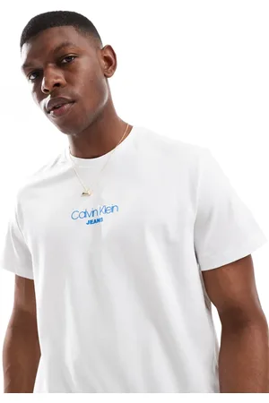 Calvin Klein Small central logo t-shirt in