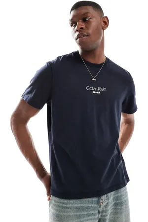 Calvin Klein Small central logo t-shirt in
