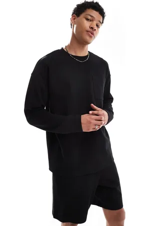 New Look Long sleeve rib t-shirt co-ord