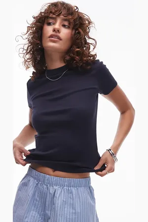 MANGO Baby ribbed t-shirt in