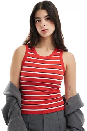 ASOS Bra detail vest tops in