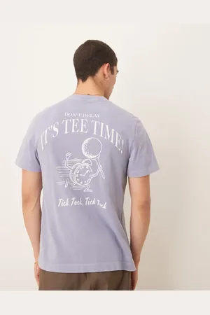 Abercrombie & Fitch Motif back print classic t-shirt in