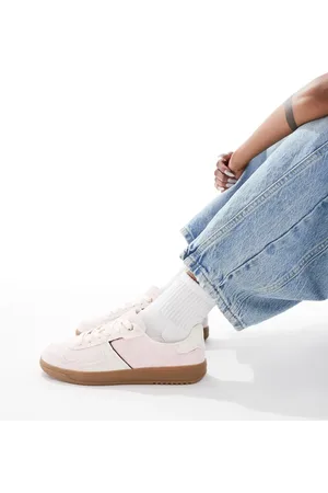 Stradivarius Gum sole trainer in