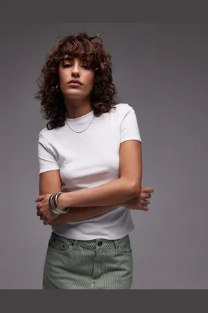 MANGO Baby ribbed t-shirt in