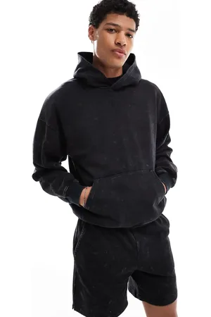 Only & Sons Washed hoodie co-ord in