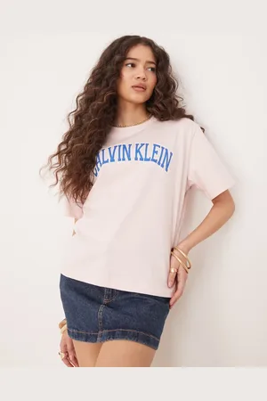 Calvin Klein Varsity t-shirt in baby