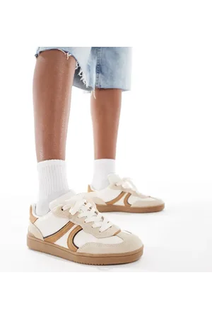 Stradivarius Gum sole trainer in