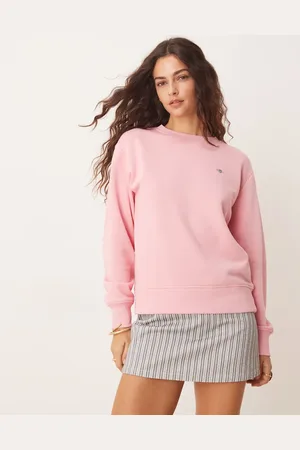 GANT Shield logo crew neck sweatshirt in