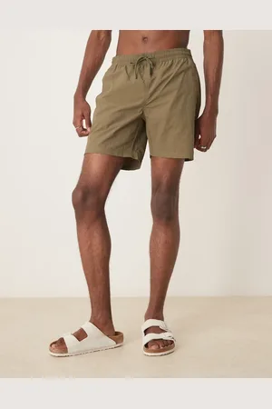 MANGO Swimshorts in khaki