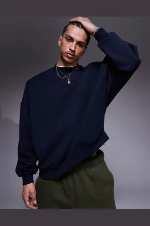 ASOS Premium heavyweight extreme oversized sweatshirt 400gsm in