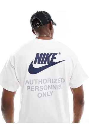 Nike Back print graphic oversized t-shirt in