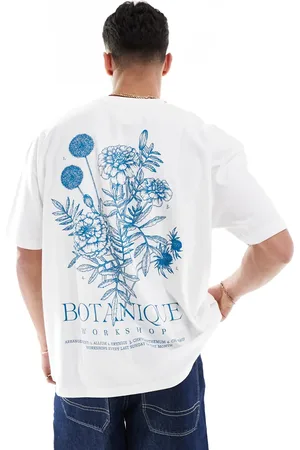 ASOS Oversized t-shirt with floral graphic in
