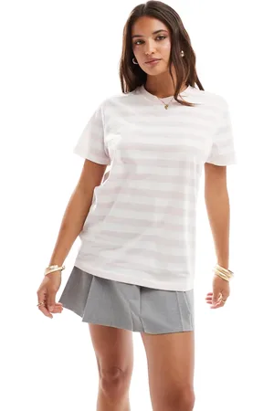 ASOS Ultimate t-shirt with crew neck in stripe