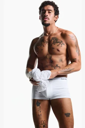 Calvin Klein Icon Cotton Stretch 3 pack darted trunk in