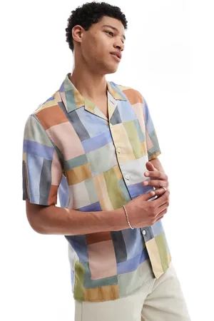 Paul Smith Short sleeve casual shirt in print