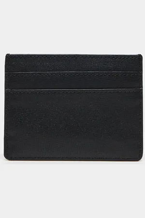 Armani Exchange Tonal logo card holder in
