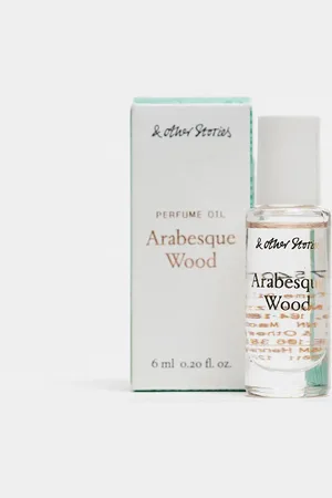 & OTHER STORIES Roll on perfume in arabesque wood