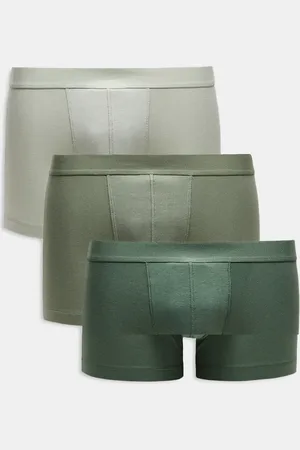 ASOS 3 pack trunk in neutral