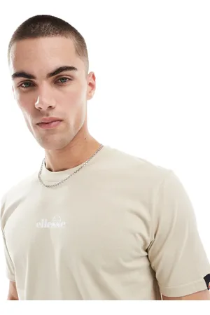 Ellesse Ollio t-shirt in beige