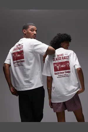 Dickies Slacks rally graphic back print t-shirt in