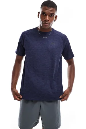 Under Armour Tech textured short sleeve t-shirt in