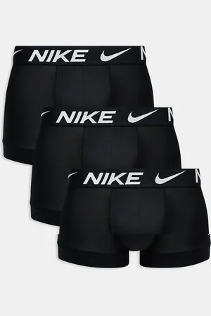 Nike Dri-Fit Essential Microfibre3 pack boxer briefs in