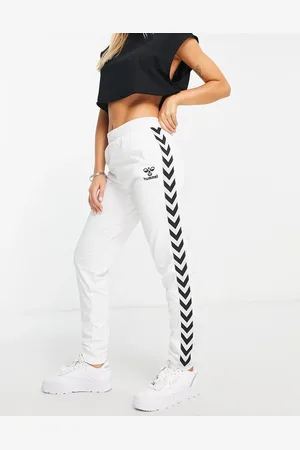 Hummel Classic taped track pants in