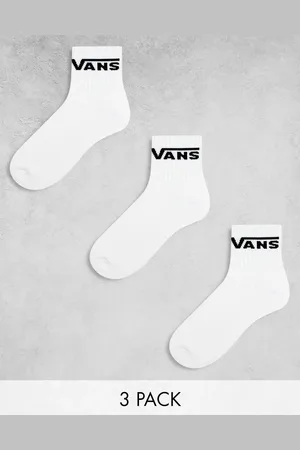 Vans 3 pack classic half crew socks in