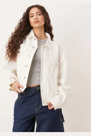 Calvin Klein Boxy denim jacket in