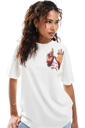 Jordan Ring Graphic back print t-shirt in