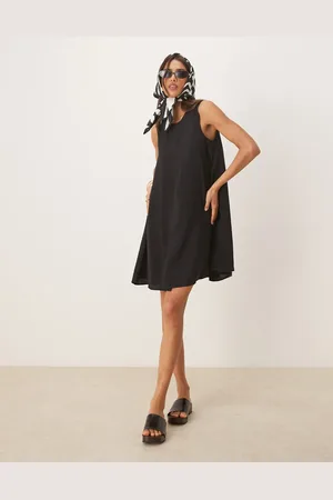 JDY Textured sleeveless mini dress in
