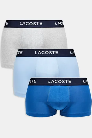 Lacoste 3 pack trunks in
