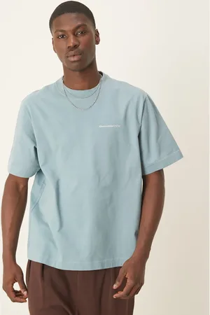 Abercrombie & Fitch Premium logo t-shirt in