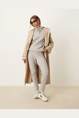 ASOS Knitted jogger co-ord with panelling detail in