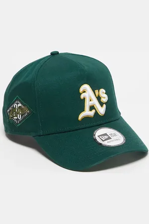 New Era Oakland Athletics logo 9forty trucker cap in