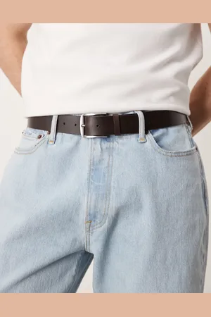 Calvin Klein Classic leather belt in