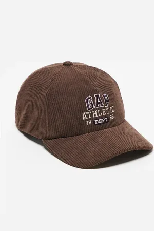 GAP Athletic cord logo cap in