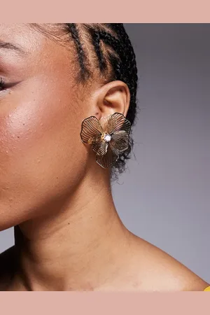 Aldo Petaldream oversized petal earrings in