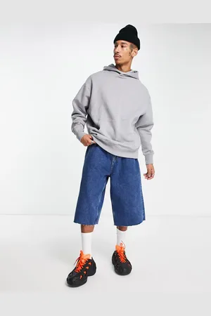 ASOS Premium heavyweight oversized hoodie in marl